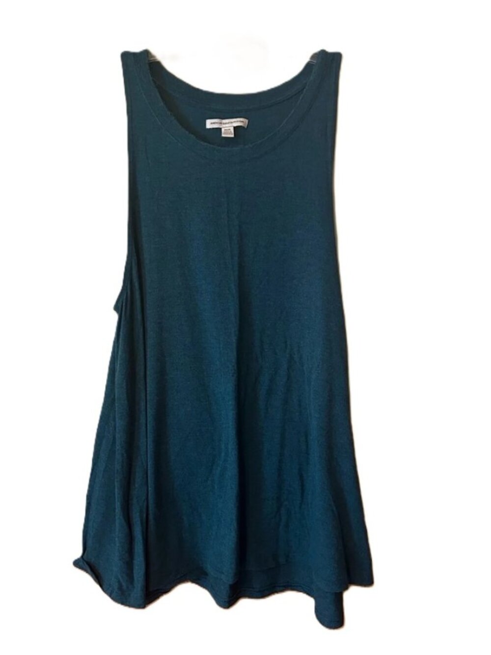 American Eagle Teal Swing Top